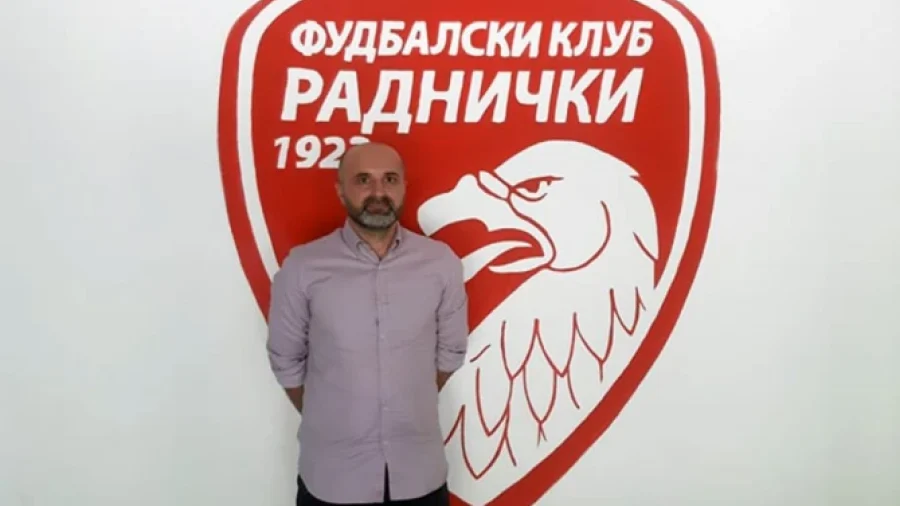 Aleksandar Linta novi kormilar Kragujevčana