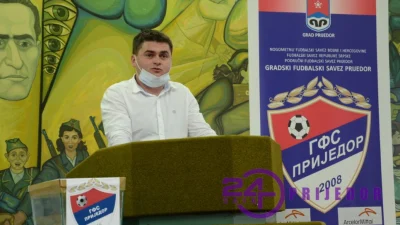 Gradski savez Prijedora protiv Područnog fudbalskog saveza Prijedor