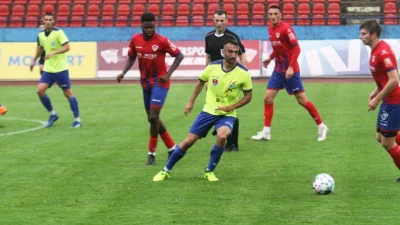 Borac - Rudar Prijedor 4:3, m:tel Premijer liga BiH