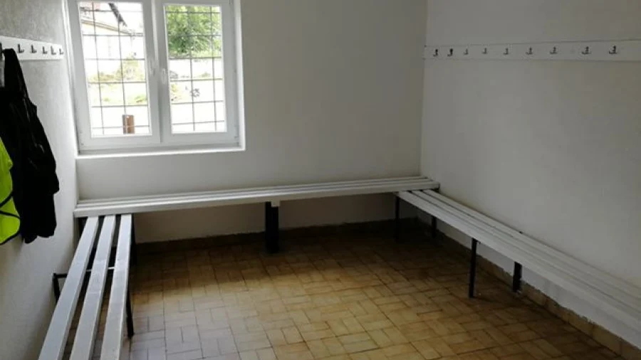 Crkvina renovirala svlačionice, Međuopštnska liga RS, Šamac - Modriča