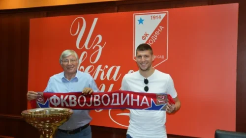 Vladimir Kovačević ponovo kod kuće