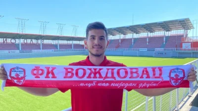 Nikola Vujnović je novi fudbaler Voždovca!