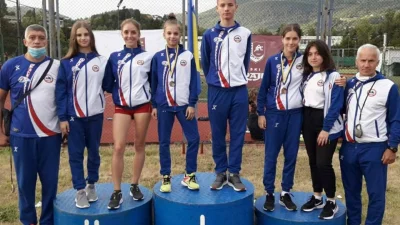 Emi srebro i rekord