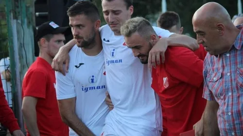   Emir Tukić povrijedio koljeno na turniru u Buturović Polju, m:tel Prva liga Federacije Bosne i Hercegovine 20/21