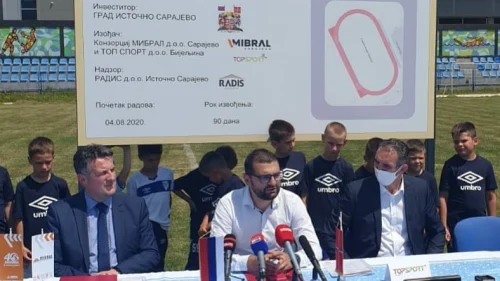 Pale dobijaju modernu atletsku stazu