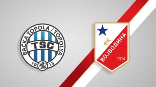 Superliga Srbije: TSC - Vojvodina 2:2
