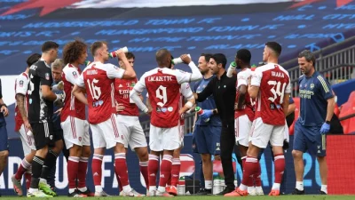 Obamejang odveo Arsenal do 14. trofeja u kupu