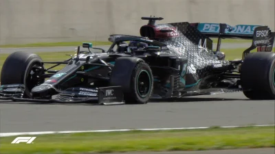Hamilton sa puknutom gumom do sedme pobjede u Silverstonu