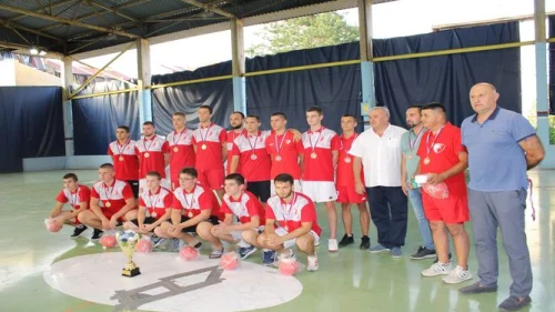 Uručenje pehara i medalja Slogi 2 (FOTO)