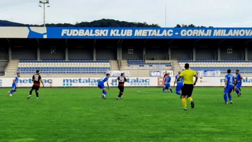 Mačva bez bodova u Gornjem Milanovcu