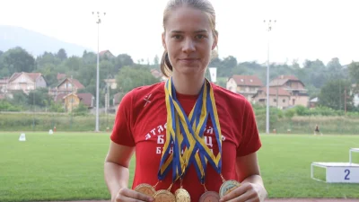 Nikolija i Borac obilježili šampionat