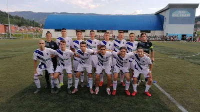 Ubjedljivi kadeti i juniori Olimpa, Omladinska liga BiH Centar 1