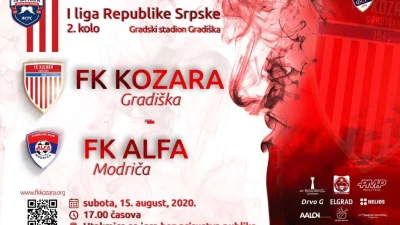 Modriči spremljen poraz, m:tel Prva liga Republike Srpske