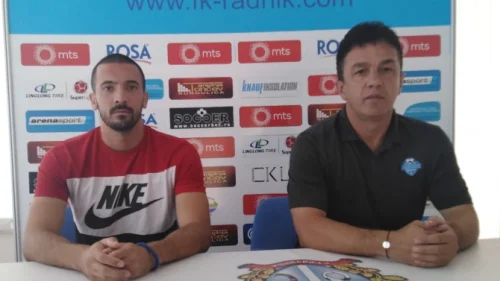 Radnik pred susret s Partizanom