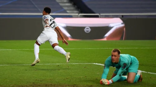 Kakva Barsa, smiješna Barsa, UEFA Champions League - Final stages