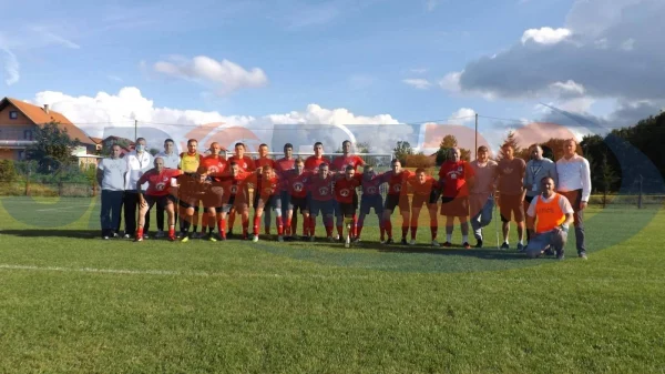 Goleada u Kneževu, Druga Liga FS RS - Zapad