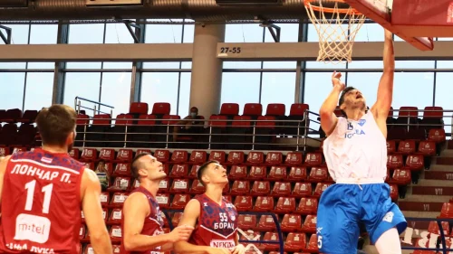 Igokea nadigrala Borac na startu priprema