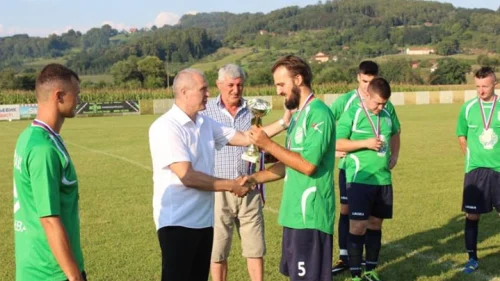 A od opštine kosačica, Četvrta liga FSP SMB Bijeljina grupa "Posavina" 20/21