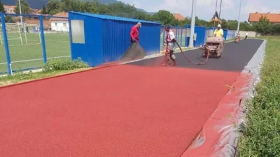 U toku završni radovi na gradskom stadionu u Vranju