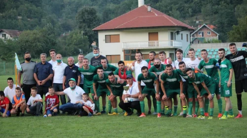 Klisu Kup HNK, Druga liga FBiH,  Jug