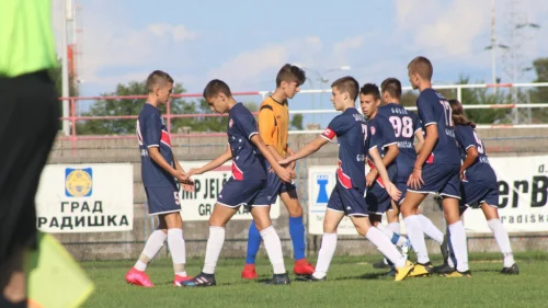 Raspucani klinci Kozare, Omladinska kvalitetna liga FSRS ZAPAD - pioniri 2020