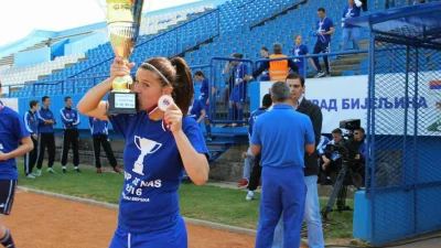 Anja Stević: Idemo da odigramo dobar meč, Premijer liga BiH