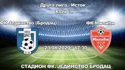 Milićima spremili poraz, Druga Liga FS RS - Istok