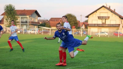Omarska naciljala tri boda, Druga Liga FS RS - Zapad