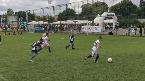 Spartak bolji od Želje (video), Omladinska kvalitetna liga FSRS ZAPAD - pioniri 2020