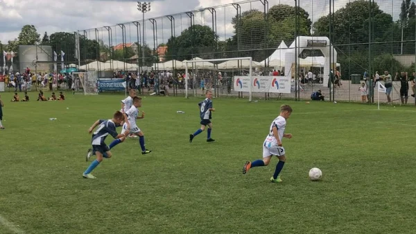 Spartak bolji od Želje (video), Omladinska kvalitetna liga FSRS ZAPAD - pioniri 2020
