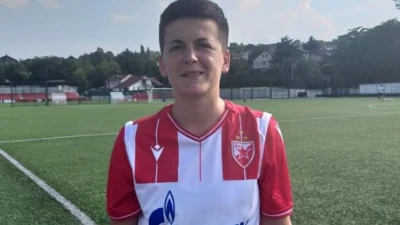 Ispunjen san iz djetinjstva: Svjetlana Crnjak obukla dres Crvene zvezde, Superliga Srbije