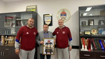 Ćosić ugostio čelnike Džudo kluba ''Lunako''