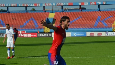 Vranješ Borac vodi u Evropi (video), Telekom 1.CFL