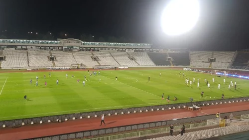 Partizan bez Sume, Linglong Superliga Srbije