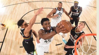 Džordan NBA spasilac