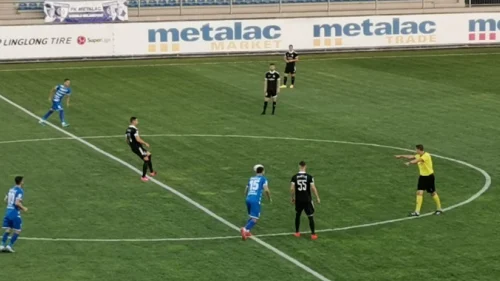 Remi Čukaričkog protiv Metalca u Gornjem Milanovcu