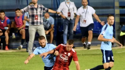 OFK Bačka prizemila "zmajeve"