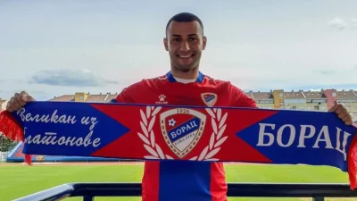 Borac jači za Bobana Georgieva, m:tel Premijer liga BiH