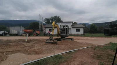Gradnj staze ide planiranom dinamikom