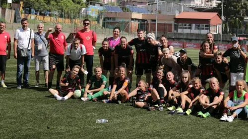 Merima Aljić presudila gradskom rivalu, Prva ženska  liga FBiH, grupa Sjever