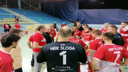 Sloga superiorna protiv Vogošće