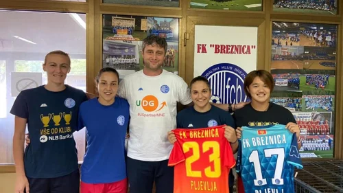 Breznica slaže zanimljivu ekipu, Ženska fudbalska liga CG