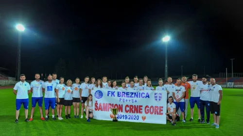 Breznica kreće u pohod na novu titulu, Ženska fudbalska liga CG