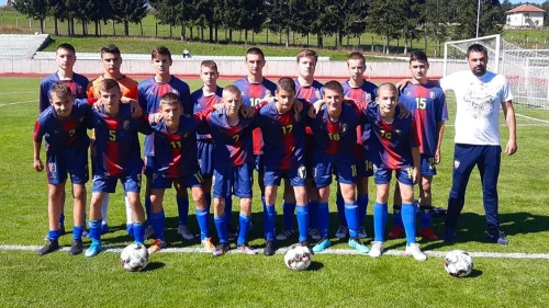 Kadeti Sarajeva slavili na Romaniji, OMLADINSKA LIGA FS KS KADETI 20/21