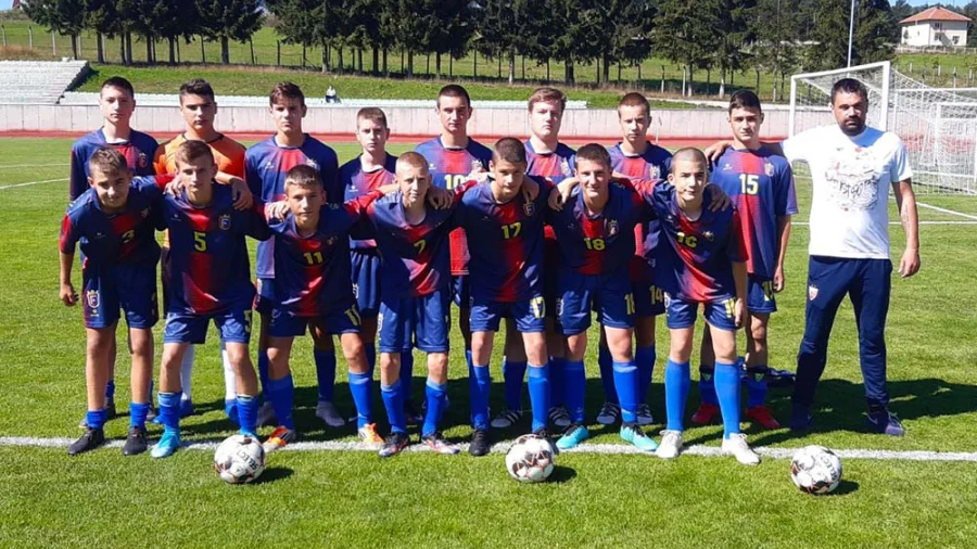 Kadeti Sarajeva slavili na Romaniji, OMLADINSKA LIGA FS KS KADETI 20/21