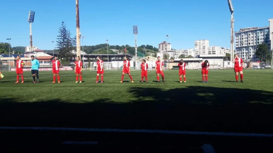 Mladost slavila protiv Slobode: Ermina Abdaković junakinja sa tri gola, Prva ženska  liga FBiH, grupa Sjever