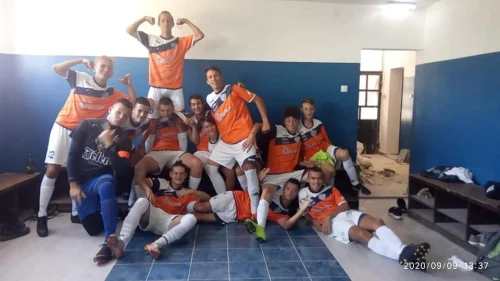 Prva pobjeda kadeta i prvi bod ikada juniora Famosa u Omladinskoj ligi BiH, Omladinska liga BiH Centar 1