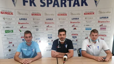 Subotičani dočekuju ekipu Novog Pazara