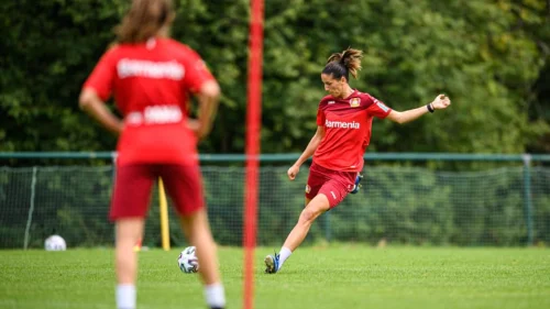 Milena Nikolić pogodila mrežu Duizburga u pobjedi svog Leverkuzena