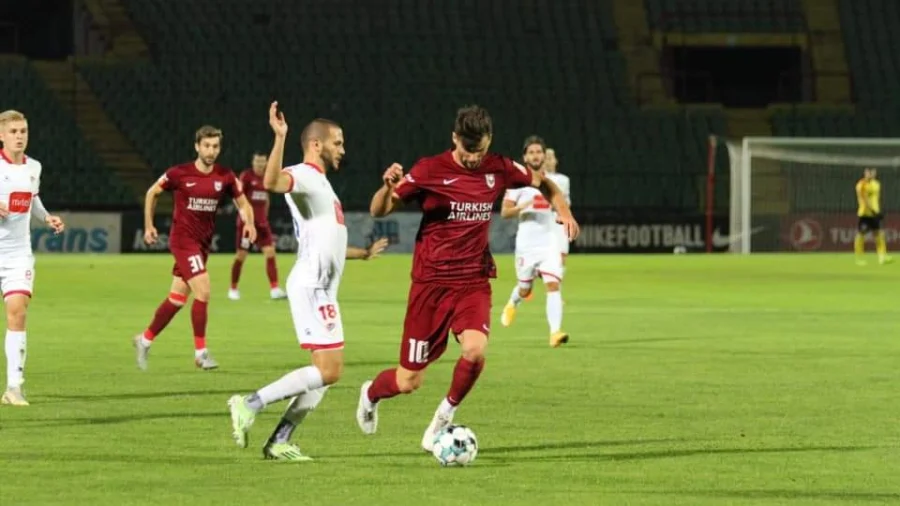Borac ostavio dobar utisak, ali doživio poraz u odličnom derbiju na Koševu (video), m:tel Premijer liga BiH